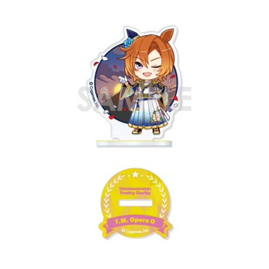 テイエムオペラオー】ウマ娘 プリティーダービー きゃらふぃーゆ