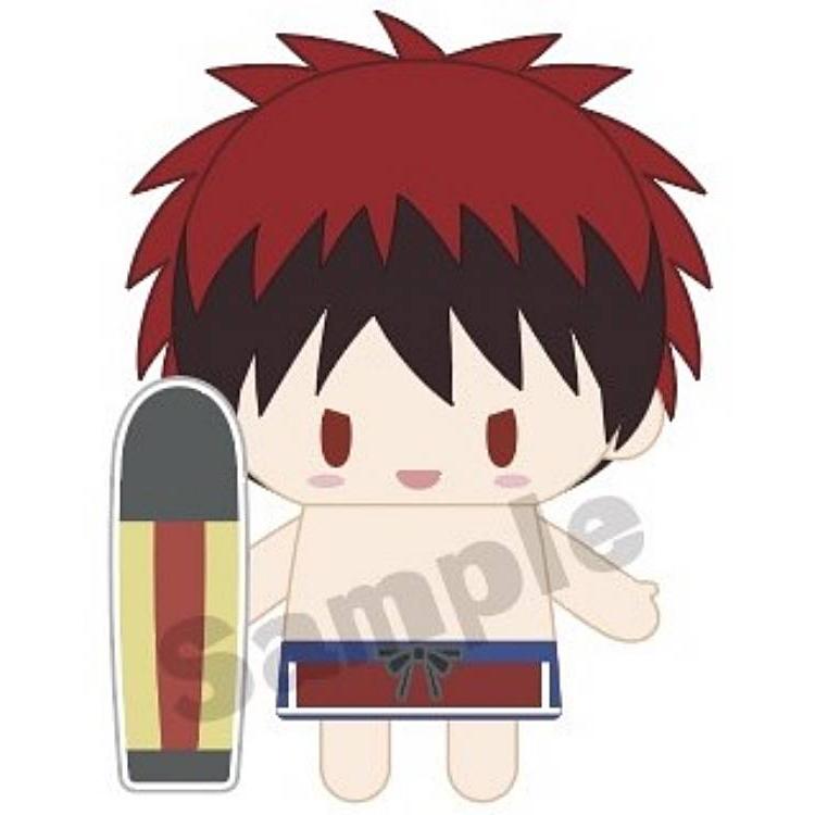 【火神大我】黒子のバスケ PUPPELA(パペラ) フィンガーマスコットコレクション(ぬいぐるみ) 水着Ver. | 