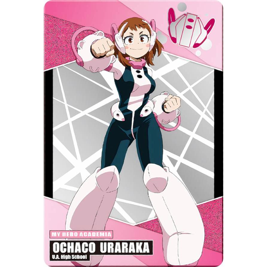 No.03 麗日お茶子 (キャラクターカード) 】 TVアニメ「僕の