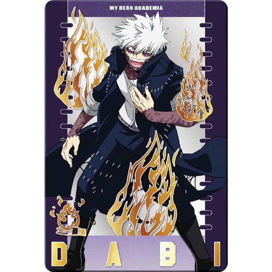 箔押し仕様] No.26 荼毘 (キャラクターレアカード) 】 TVアニメ「僕の