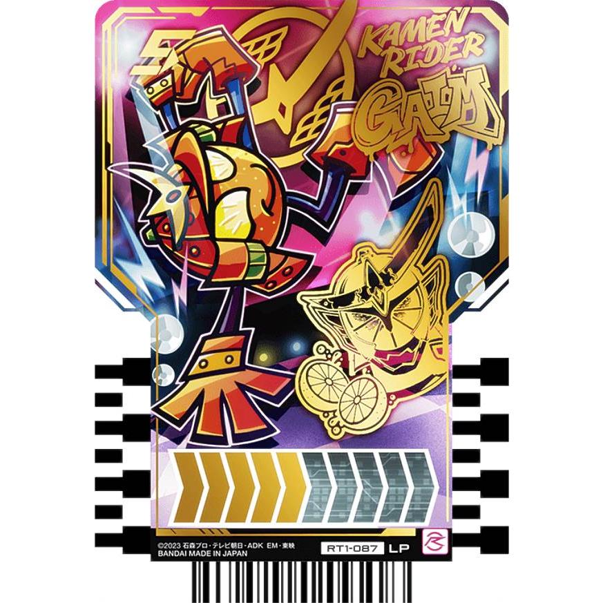 RT1-087 KAMEN RIDER GAIM (LP レジェンドライダーパラレルレア RT1-087 KAMEN RIDER GAIM (LP レジェンドライダーパラレルレア