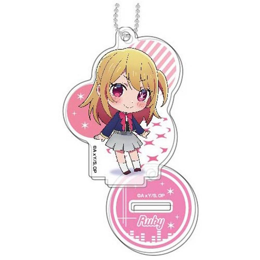 ルビーA】スタンドミニアクリルキーホルダー 【推しの子】 : トレカ 