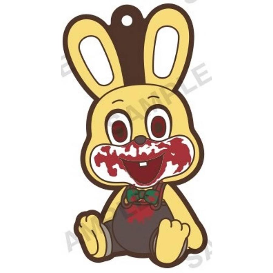 KONAMI - 「新品」サイレントヒル3 ロビー·ザ·ラビット ラバーストラップ 全6種 Amazon.co.jp: サイレントヒル3 ロビーザラビット ラバー