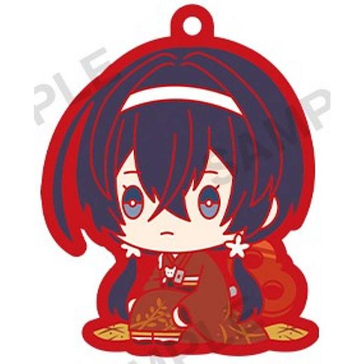 泉鏡花】文豪ストレイドッグス ぺたっとねじまきらばーすとらっぷ