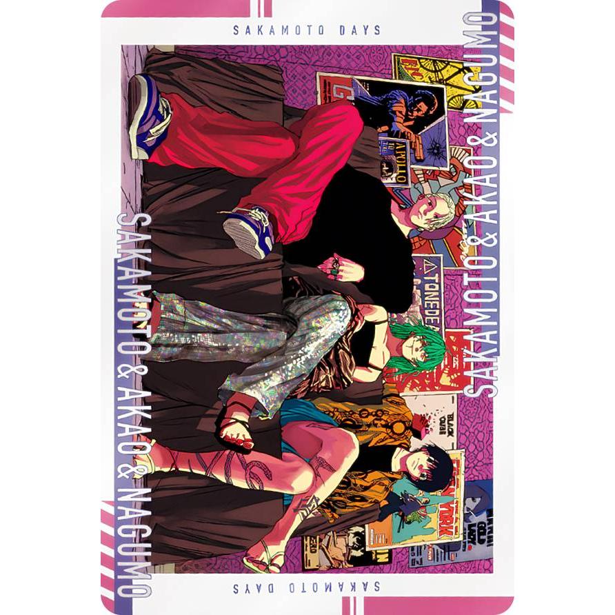 V-19 ビジュアルカード】 SAKAMOTO DAYS ウエハース : トレカショップ