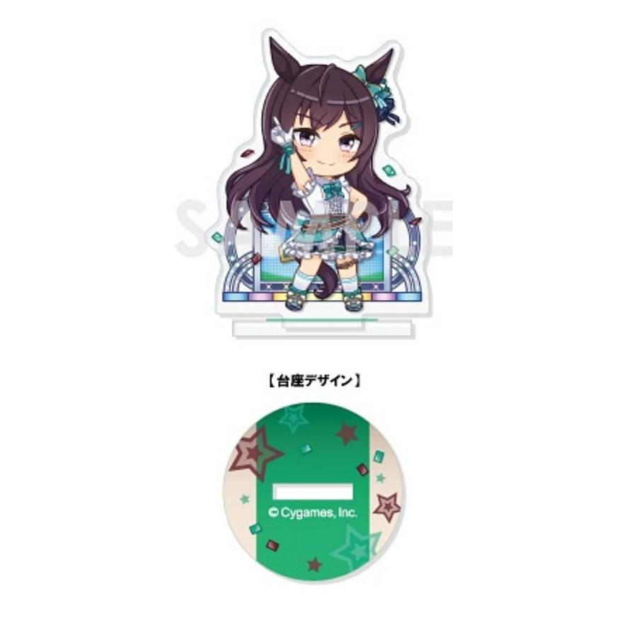 メジロドーベル】ウマ娘 プリティーダービー きゃらふぃーゆアクリル