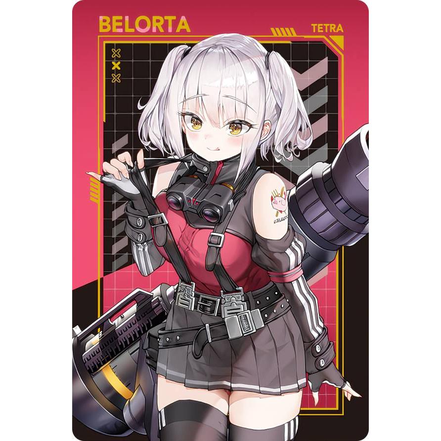 No.007 べロータ】 勝利の女神：NIKKE ウエハース3 : トレカショップ