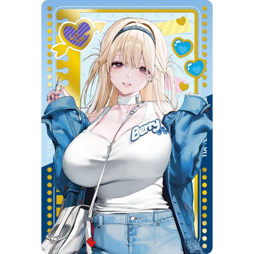金色箔押し仕様] No.023 ティア(ラブリーデート)】 勝利の女神：NIKKE