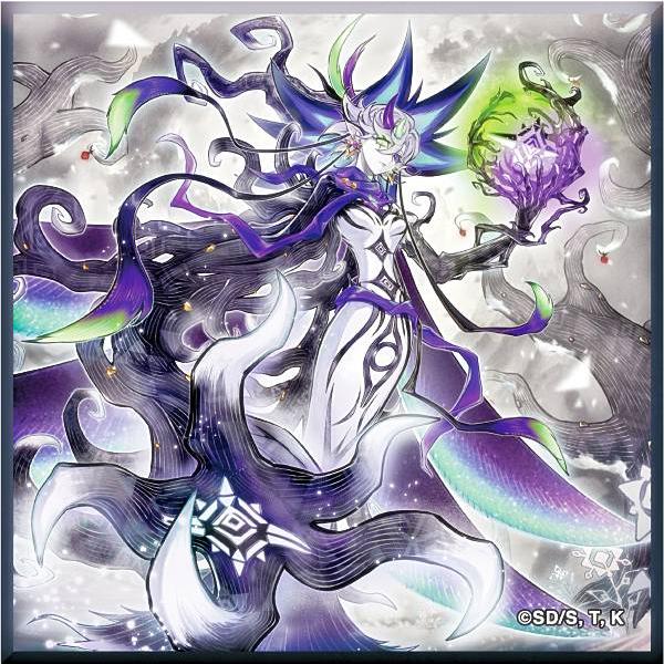 【白き森の妖魔ディアベル】遊☆戯☆王オフィシャルカードゲーム 遊戯王カードゲーム25周年YCSJ バッジコレクション VOL.4 ...