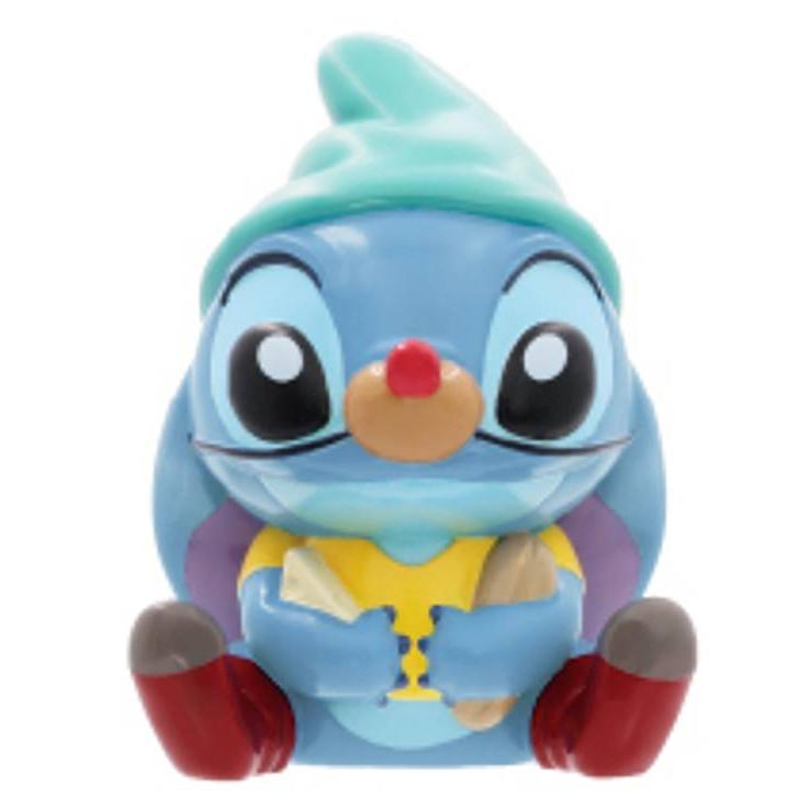 スティッチD】Stitch in Costume ソフビパペットマスコット : トレカ