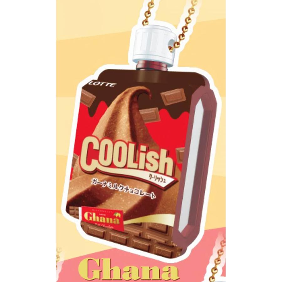 【Ghana】LOTTE クーリッシュ #妄想パッケージミニチュアマスコット | 