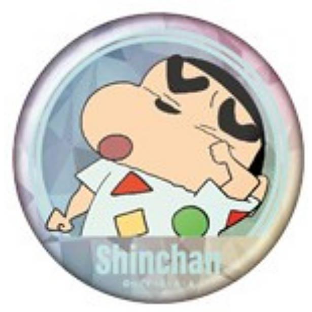 野原しんのすけ(パジャマ)】クレヨンしんちゃん スパークルカンバッジ