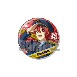 七瀬陸】アイドリッシュセブン トレーディングR缶バッジ 警察シリーズ