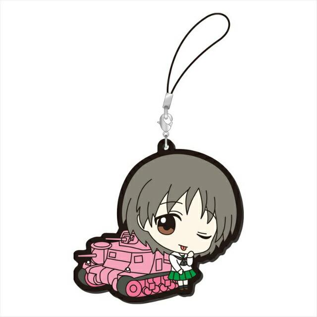 丸山紗希 ガールズ パンツァー最終章 てへぺろラバーストラップコレクション Vol 2 s532gpt08 トレカショップ Lead 通販 Yahoo ショッピング