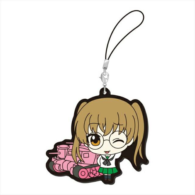 ガールズ&パンツァー ラバーストラップ ccgps0121-