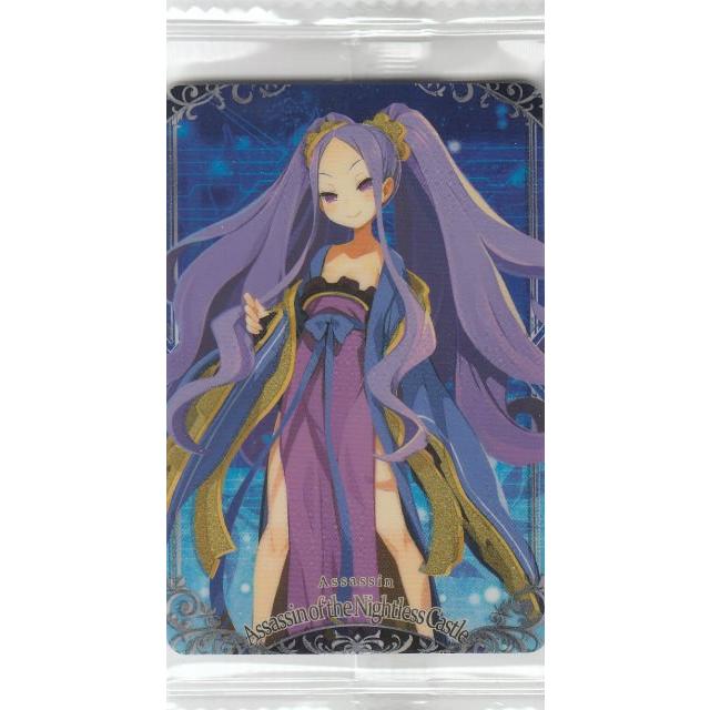 10 不夜城のアサシン N ノーマル Fate Grand Order ウエハース3 s50f3t10 トレカショップ Lead 通販 Yahoo ショッピング