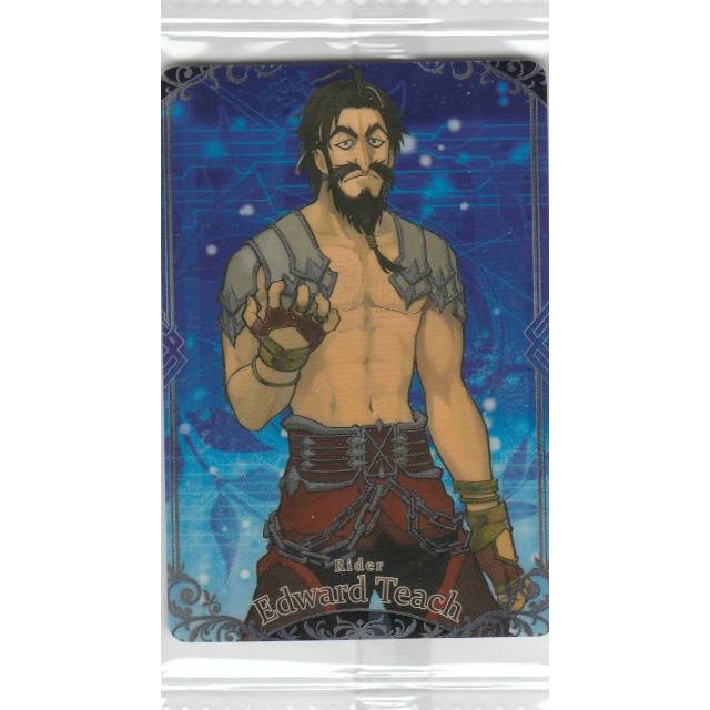 06 エドワード ティーチ N ノーマル Fate Grand Order ウエハース4 s50f4t06 トレカショップ Lead 通販 Yahoo ショッピング