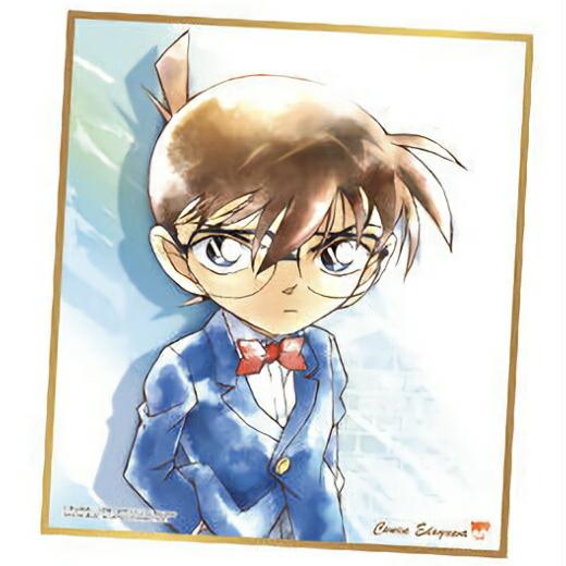 No 1 江戸川コナン 名探偵コナン 色紙art 4 0204s227m4t01 トレカショップ Lead 通販 Yahoo ショッピング