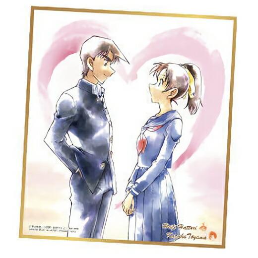 No.9 服部平次&遠山和葉】 名探偵コナン 色紙ART 4 : トレカ No.9 服部平次&遠山和葉】 名探偵コナン 色紙ART 4 : トレカ