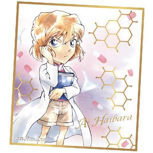 ラッピング不可 名探偵コナン 灰原哀 美品 セット 色紙アート その他 Portalcultura Net Br