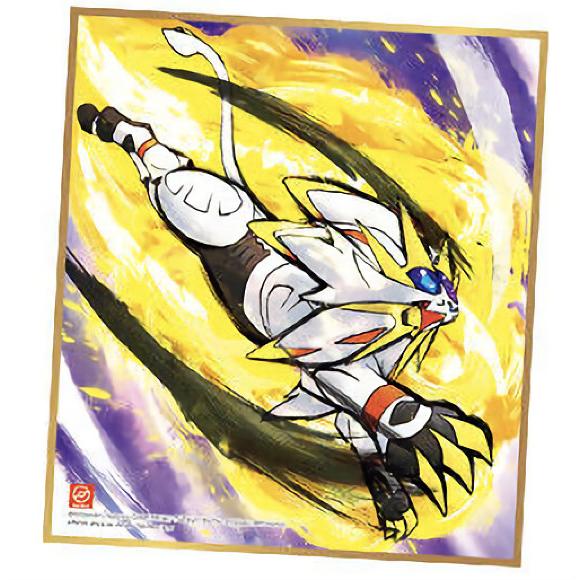 6 ソルガレオ ポケットモンスター ポケモン 色紙art 4 0205s227pmt06 トレカショップ Lead 通販 Yahoo ショッピング