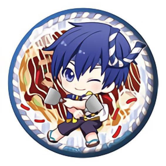 C賞 KAITO (缶バッジ) 】 初音ミク 初音ミクあそーと -マジカル