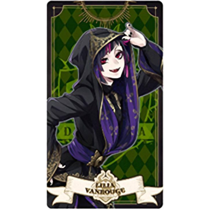 リリア・ヴァンルージュ (式典服) 】 ディズニー ツイステッド
