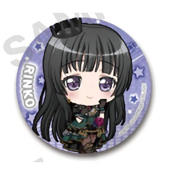 白金燐子】 BanG Dream! ガールズバンドパーティ！カプセル缶バッジ