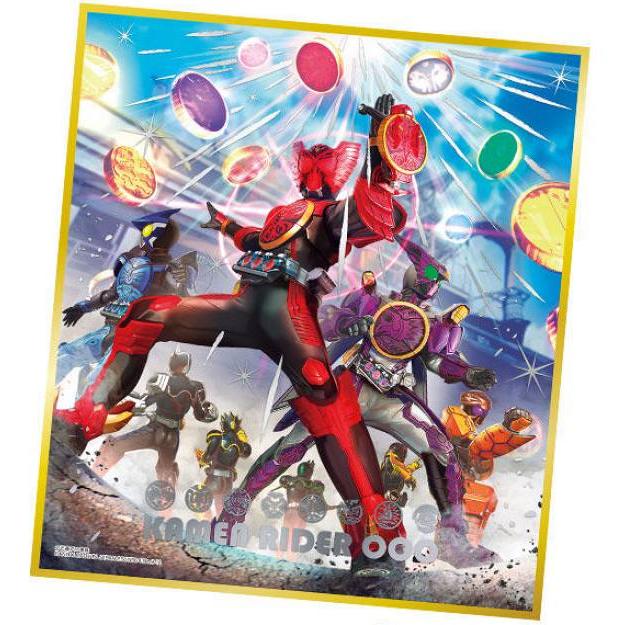 11 仮面ライダーオーズ 仮面ライダー 色紙art 8 s227krt11 トレカショップ Lead 通販 Yahoo ショッピング