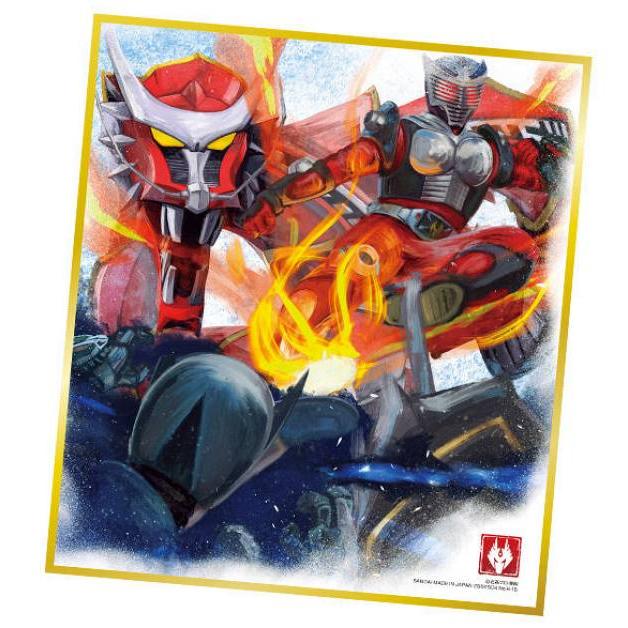 15 仮面ライダー龍騎 Vs 仮面ライダーリュウガ 仮面ライダー 色紙art 8 s227krt15 トレカショップ Lead 通販 Yahoo ショッピング