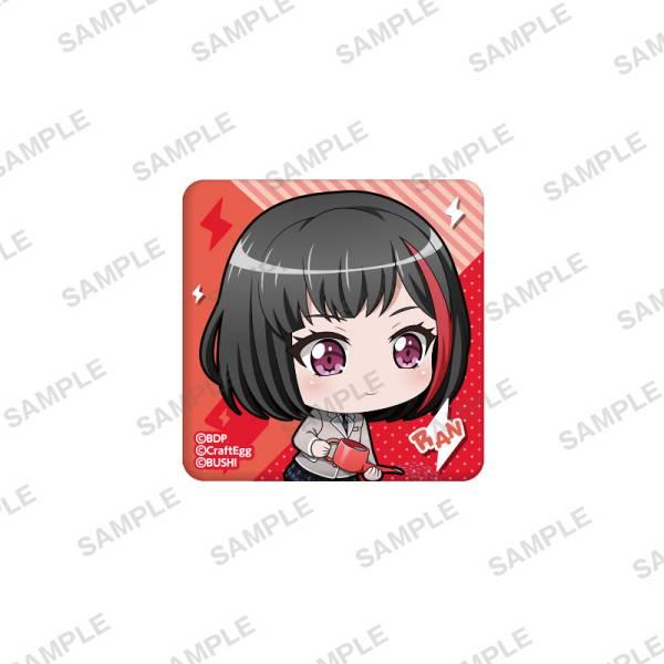 BanG Dream! 美竹蘭 缶バッジ 美竹蘭 (缶バッジ) 】 BanG Dream! ガールズバンドパーティ！ たまみ
