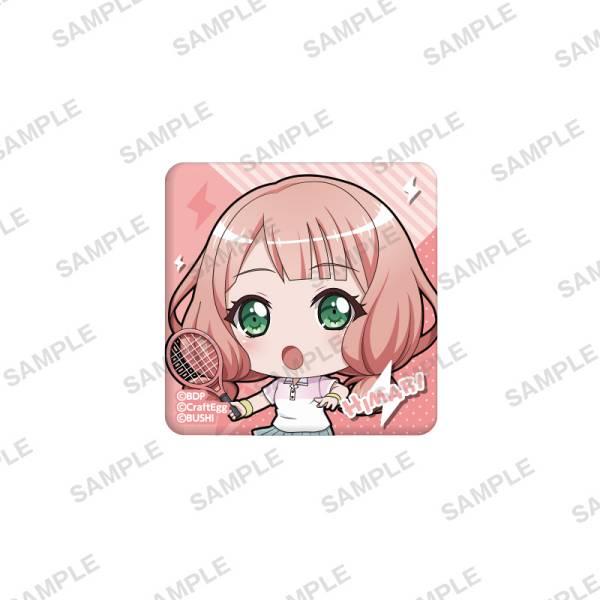 BanG Dream! ピック型缶バッジ 上原ひまり たまみくじ 上原ひまり (缶バッジ) 】 BanG Dream! ガールズバンドパーティ