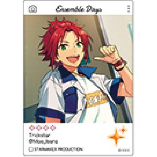 あんスタ　衣更真緒　AGF エンスカイ 特典　クリアカード エモカ あんスタ 衣更真緒 AGF エンスカイ 特典 クリアカード エモカ