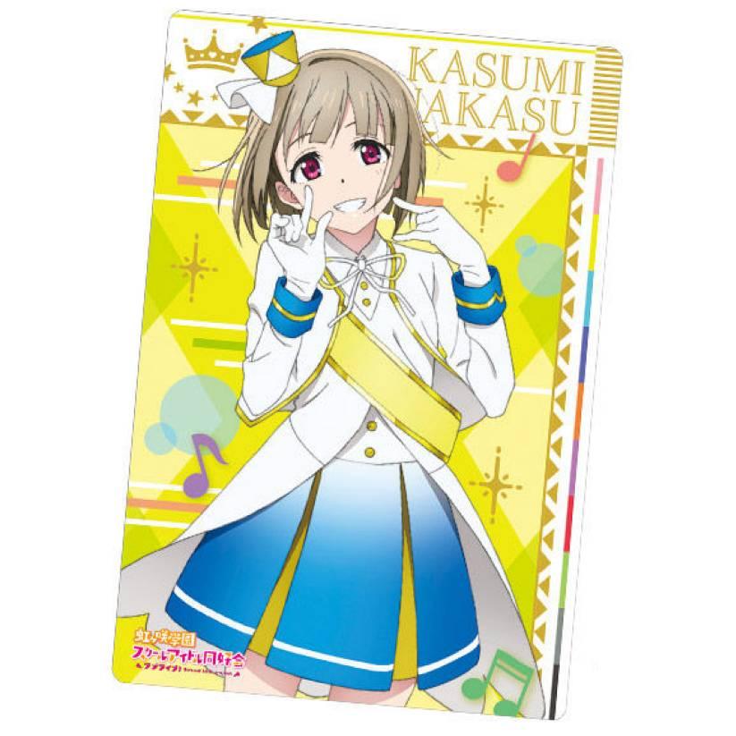 ヴァイス　ラブライブ　中須かすみ　SSP ハートを咲かせます♪ 中須 かすみ【ヴァイスシュヴァルツトレカ