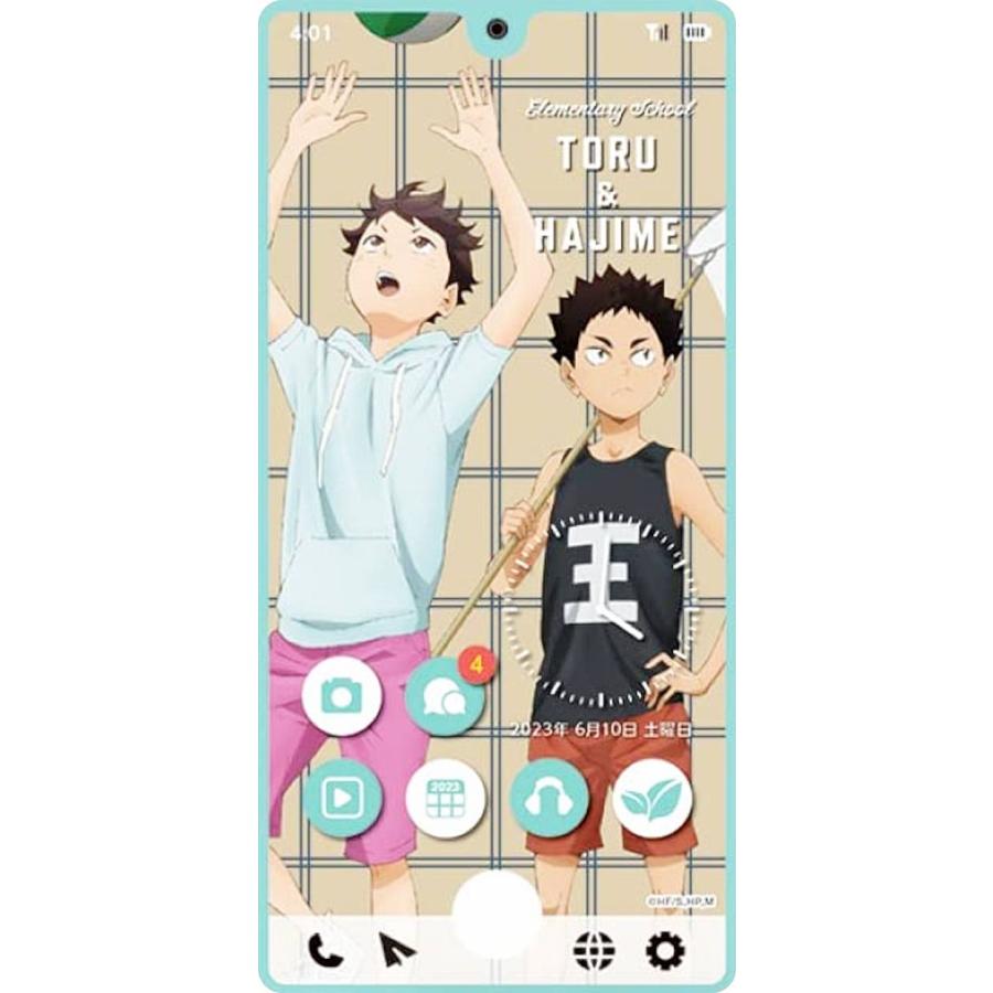 及川＆岩泉（思い出）】 ハイキュー!! スマホライクカード Vol.3