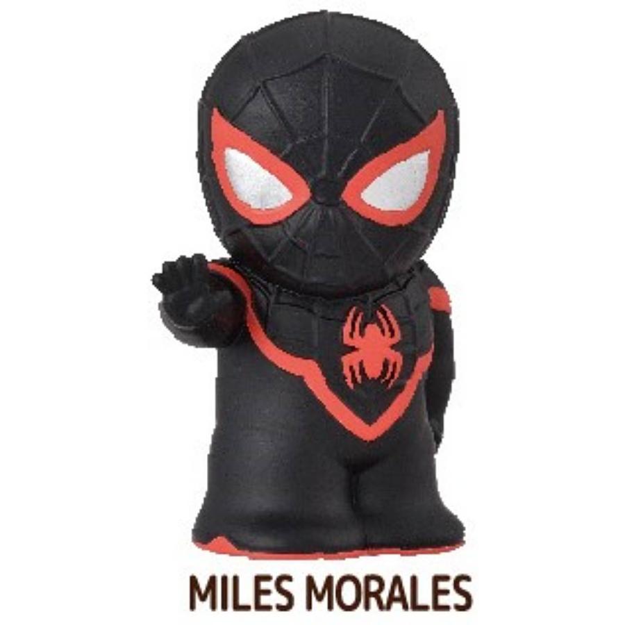 MILES MORALES】スパイダーマン ソフビパペットマスコット : トレカ