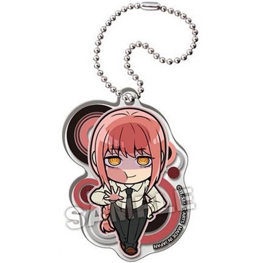 マキマ】ぴた!でふぉめ チェンソーマン アクリルキーホルダー