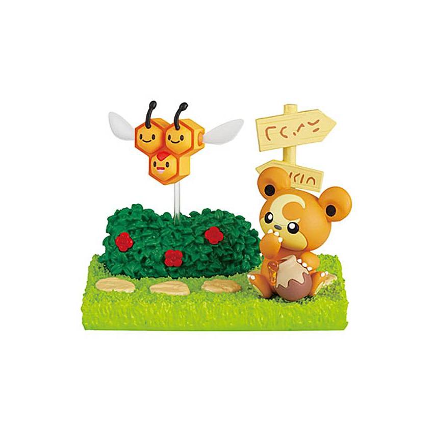 ヒメグマ＆ミツハニー】ポケットモンスター ポケモンガーデン