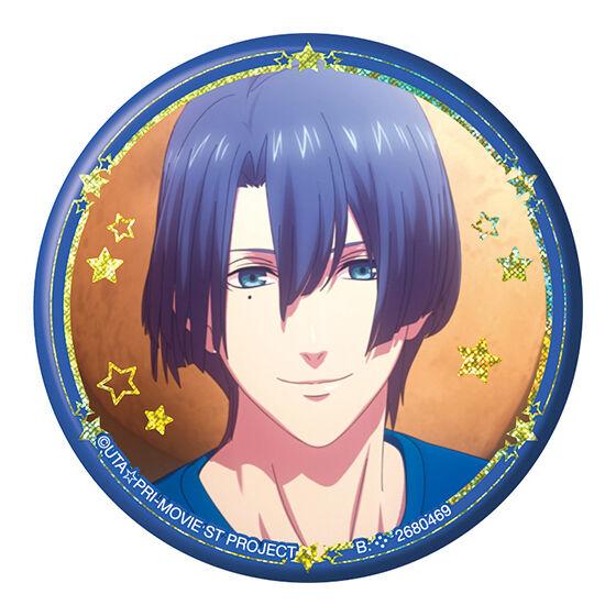 うたプリ 聖川真斗 缶バッジ スタツア 聖川真斗 スタツア 缶バッジ グッズ-バッチ】うたの☆プリンスさまっ