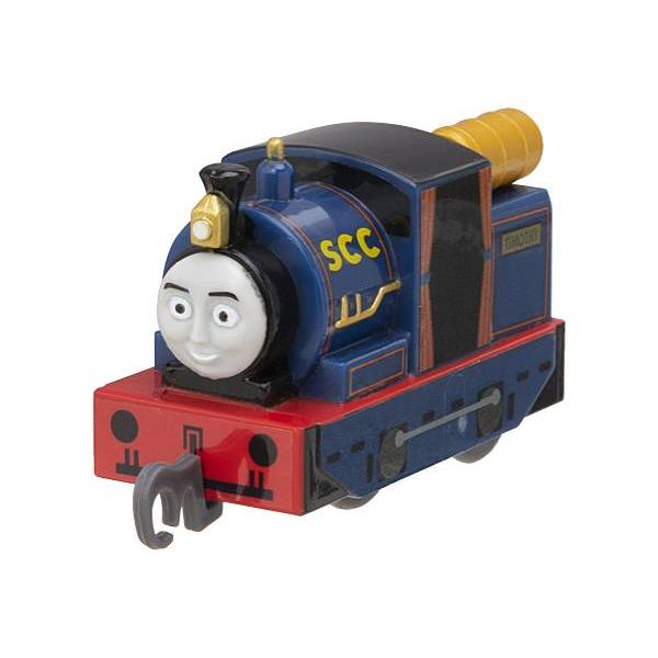 【ティモシー（連結パーツ付）】カプセルプラレール きかんしゃトーマス ビルとベンのいたずら大作戦!編 | 