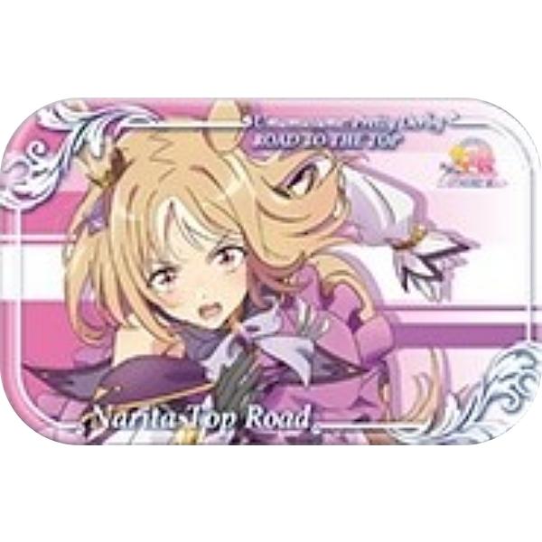 【ナリタトップロードA】ウマ娘 プリティーダービー ROAD TO THE TOP まるかくカンバッジ