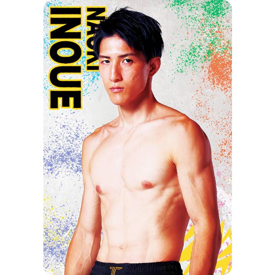 No.06 井上直樹】 RIZINウエハース : トレカショップ LEAD. - 通販