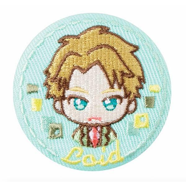 1.ロイド・フォージャー】 缶バッジコレクション CAN BADGE COLLECTION