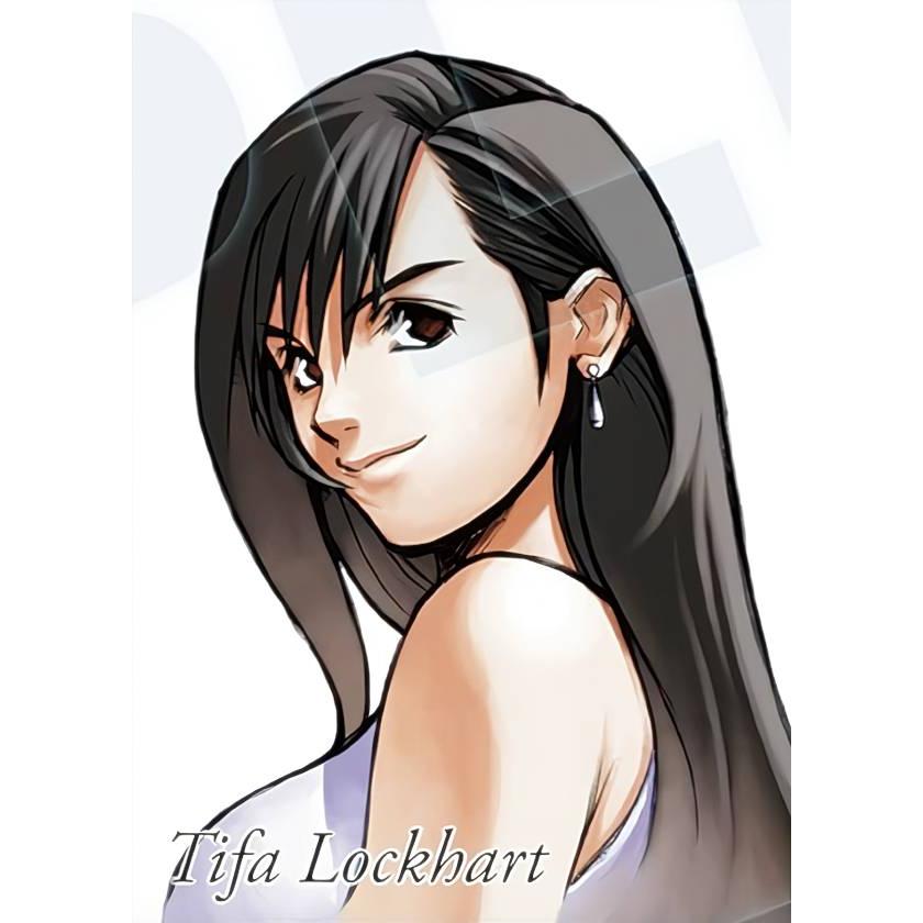 2-012 ティファ・ロックハート/エアガイツ版 (ノーマルカード