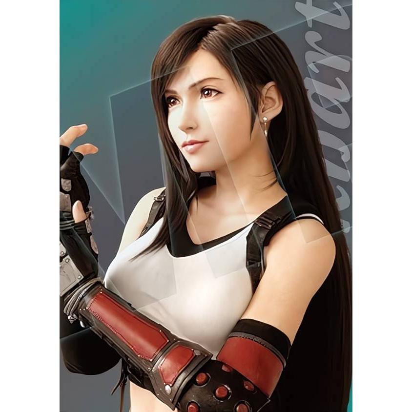 2-047 ティファ・ロックハート/リメイク版 (ノーマルカード