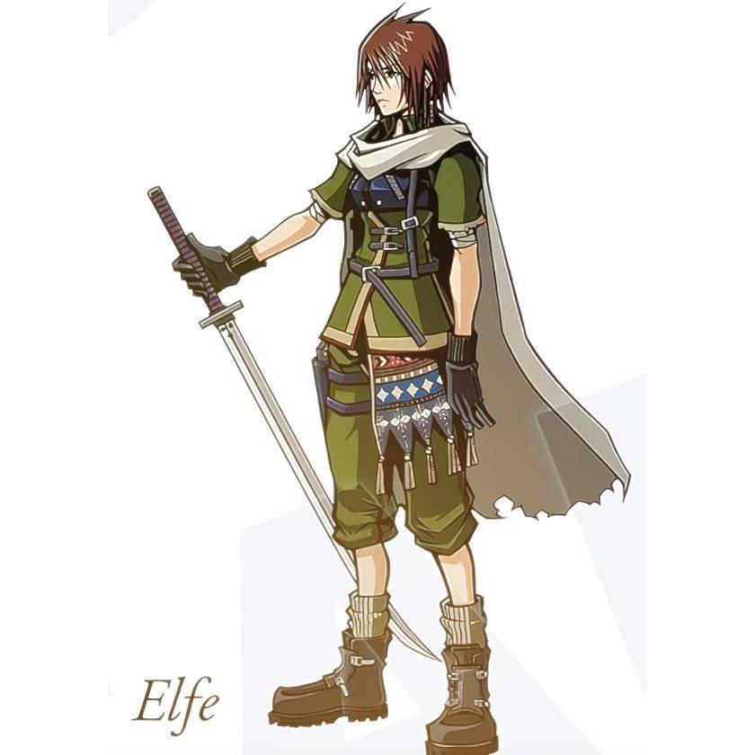 パラレル] 2-022 エルフェ (プレミアムカード) 】 FF VII ANNIVERSARY