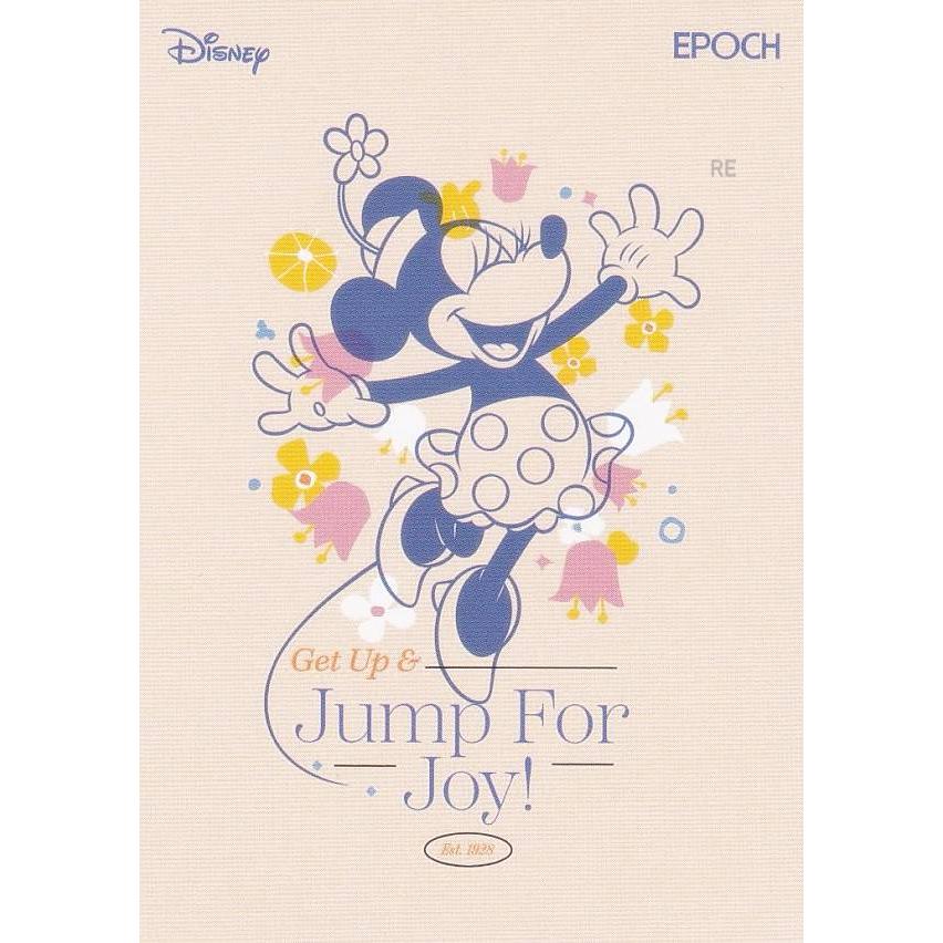 02 ミニーマウス (レギュラーカード) 】 2024 PREMIER EDITION DISNEY 