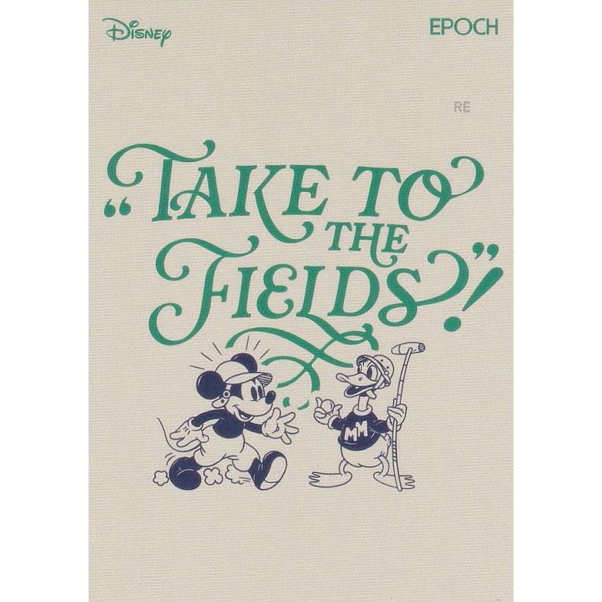 08 ミッキー＆ドナルド (レギュラーカード) 】 2024 PREMIER EDITION