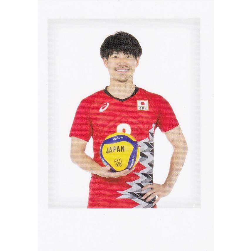 K*0様 ミニ屏風コレクション「バレーボール男子日本代表2025」高橋藍
