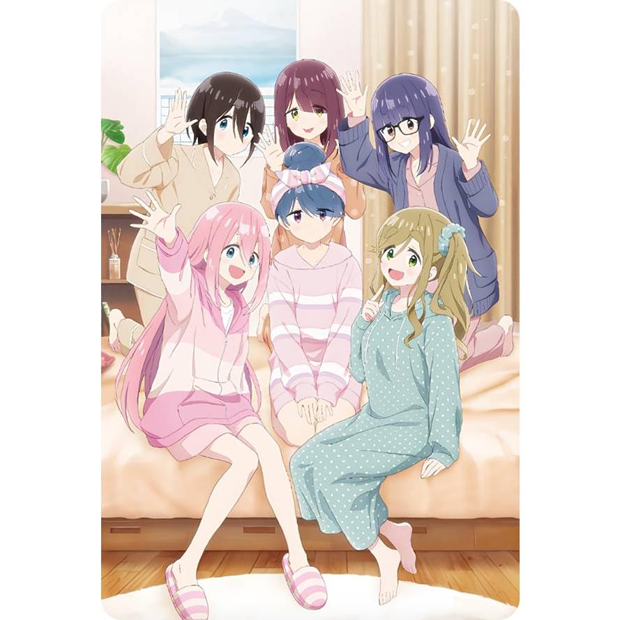 25 集合/パジャマ (スペシャルレアカードSR) 】 ゆるキャン△ SEASON3